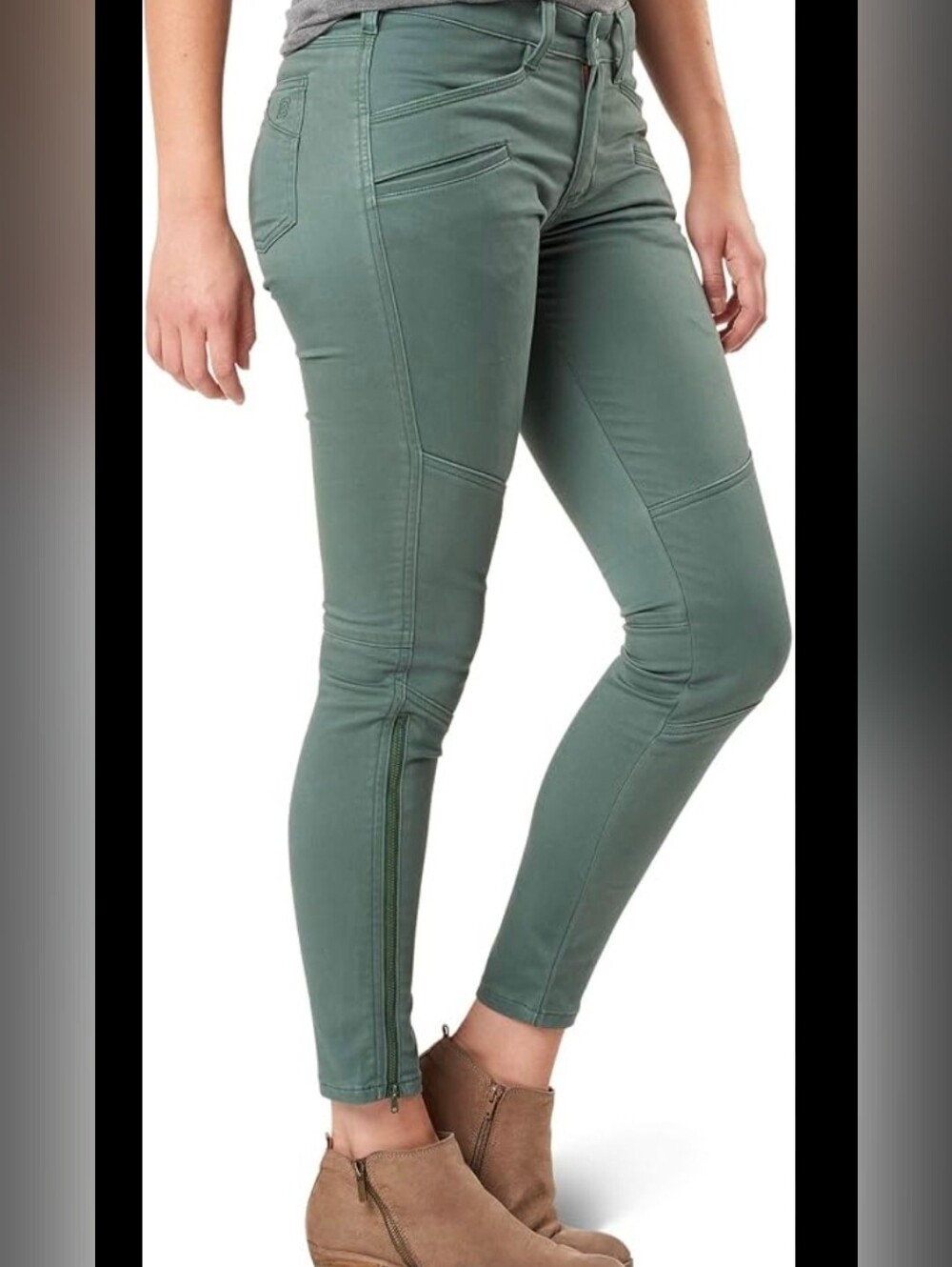 5.11 Tactical Women’s Green Wyldcat  Pants Size 2 Regular